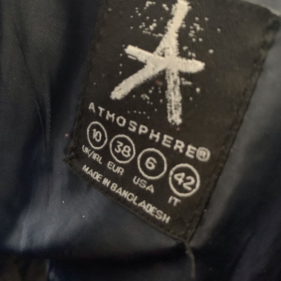 🔥 3/$20 Navy Blue Puff Vest - Picture 3 of 3